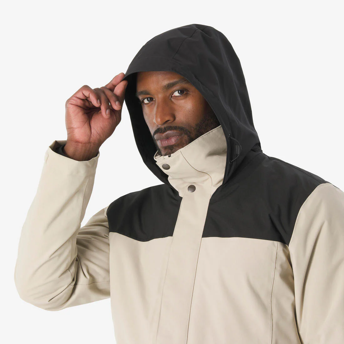 PARKA IMPERMEABLE 3 EN 1 DE SENDERISMO 0 °C HOMBRE NH100 - Image 32