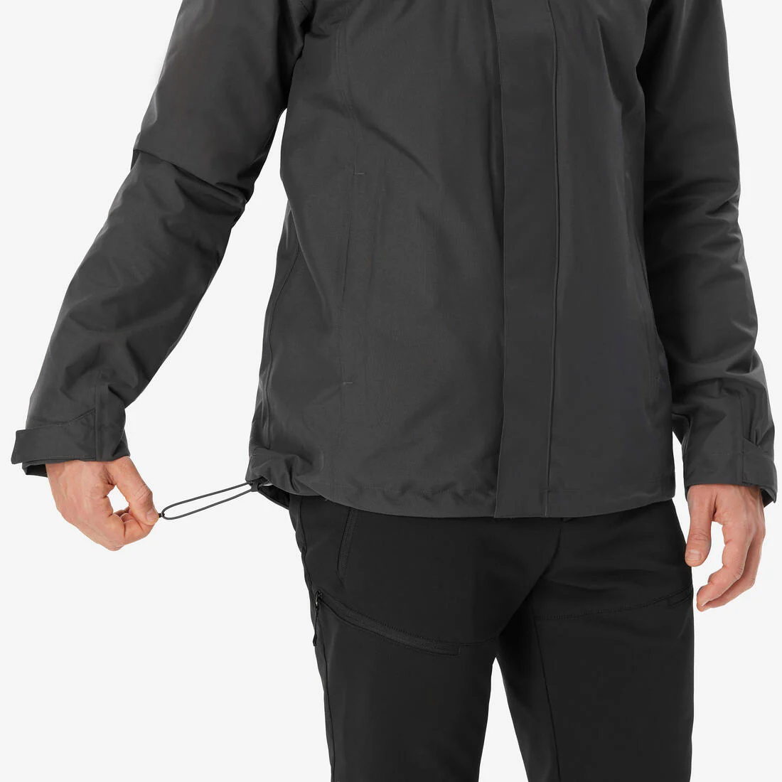 PARKA IMPERMEABLE 3 EN 1 DE SENDERISMO 0 °C HOMBRE NH100 - Image 35