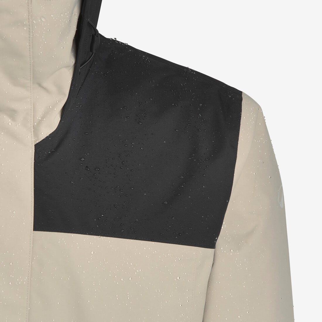 PARKA IMPERMEABLE 3 EN 1 DE SENDERISMO 0 °C HOMBRE NH100 - Image 9