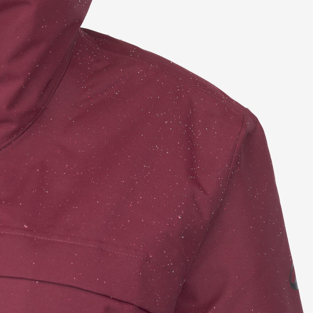 PARKA IMPERMEABLE 3 EN 1 DE SENDERISMO 0 °C MUJER NH100 - Image 4