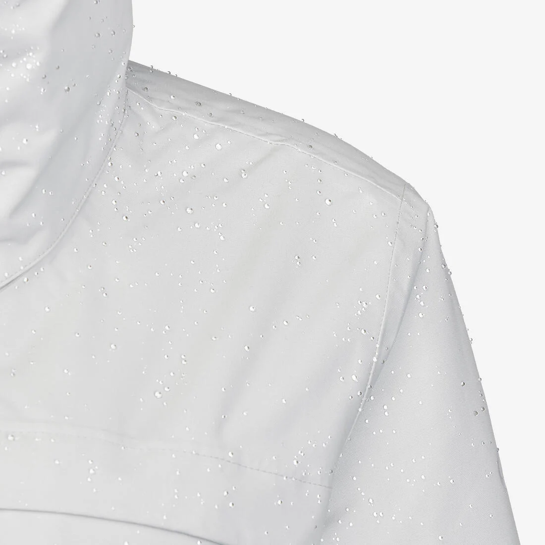 PARKA IMPERMEABLE 3 EN 1 DE SENDERISMO 0 °C MUJER NH100 - Image 5