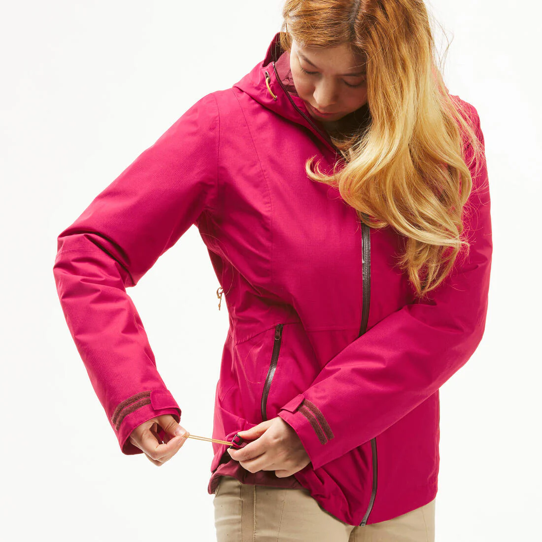 PARKA IMPERMEABLE 3 EN 1 DE SENDERISMO MUJER SH500 -10 °C - Image 11