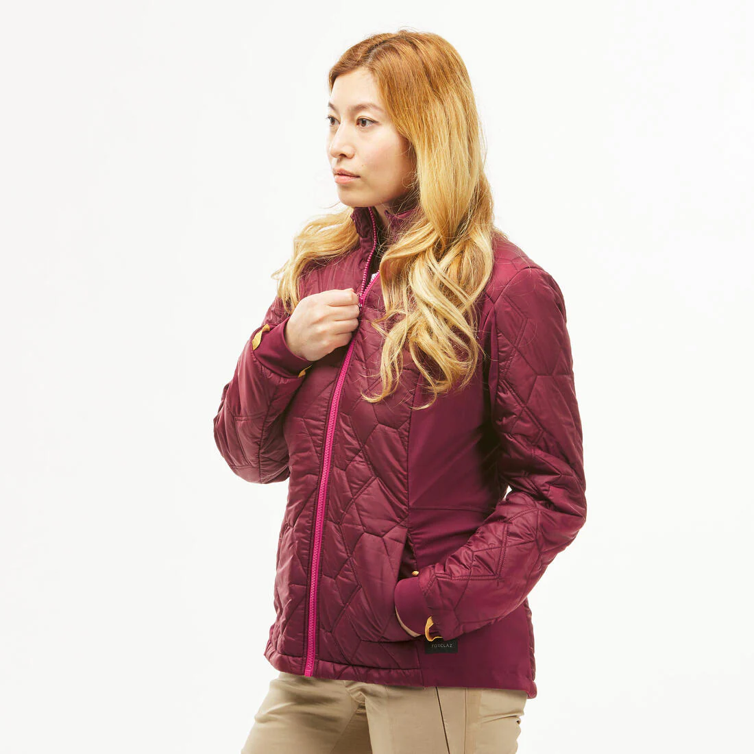 PARKA IMPERMEABLE 3 EN 1 DE SENDERISMO MUJER SH500 -10 °C - Image 13