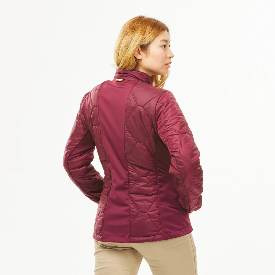 PARKA IMPERMEABLE 3 EN 1 DE SENDERISMO MUJER SH500 -10 °C - Image 17