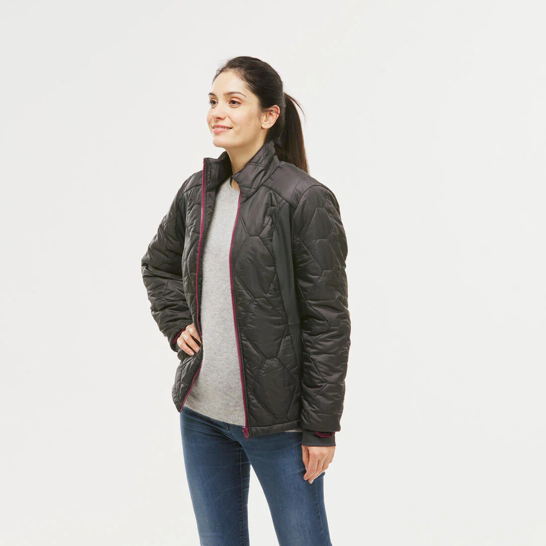 PARKA IMPERMEABLE 3 EN 1 DE SENDERISMO MUJER SH500 -10 °C - Image 18