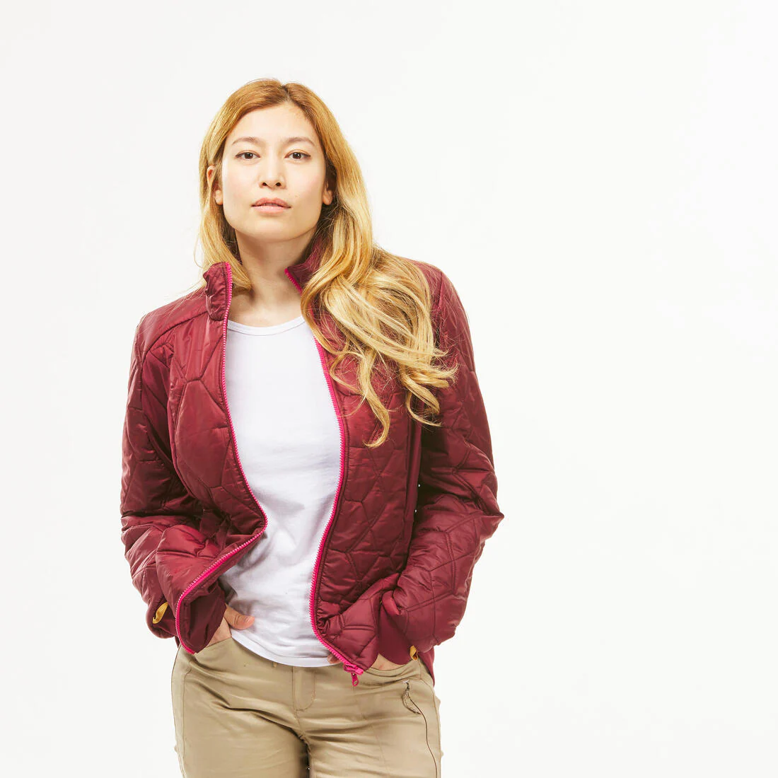 PARKA IMPERMEABLE 3 EN 1 DE SENDERISMO MUJER SH500 -10 °C - Image 19
