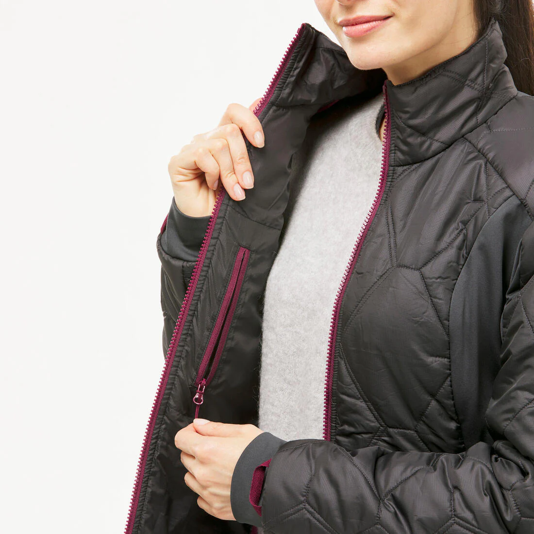 PARKA IMPERMEABLE 3 EN 1 DE SENDERISMO MUJER SH500 -10 °C - Image 21