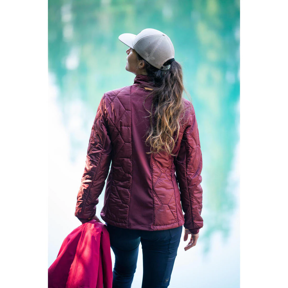 PARKA IMPERMEABLE 3 EN 1 DE SENDERISMO MUJER SH500 -10 °C - Image 24