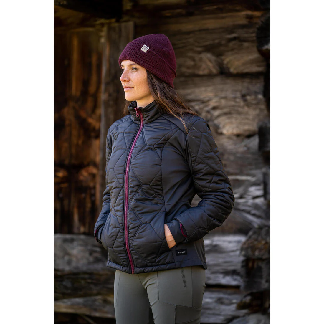 PARKA IMPERMEABLE 3 EN 1 DE SENDERISMO MUJER SH500 -10 °C - Image 30