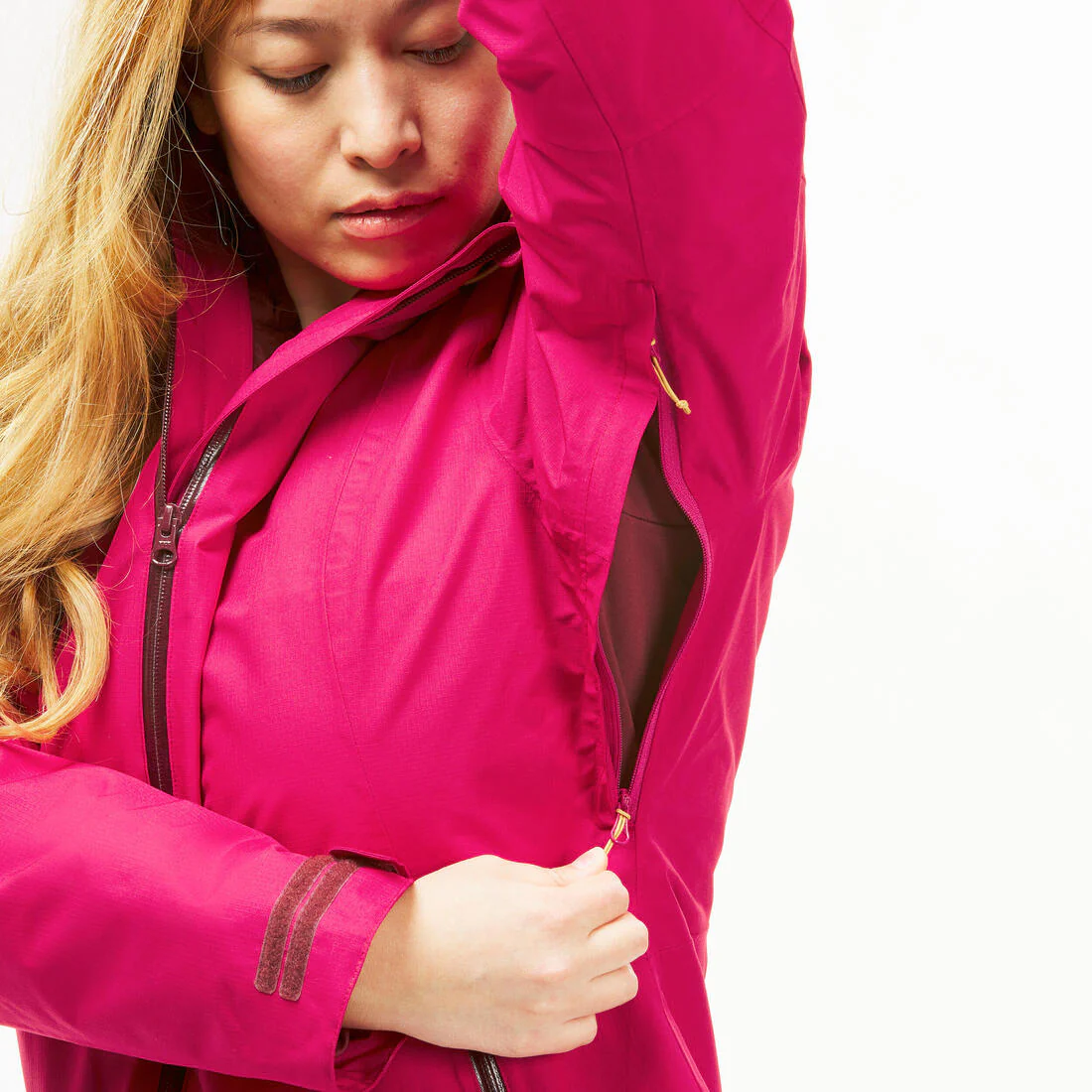 PARKA IMPERMEABLE 3 EN 1 DE SENDERISMO MUJER SH500 -10 °C - Image 7