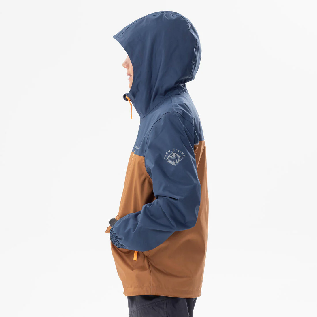 PARKA IMPERMEABLE 3 EN 1 DE SENDERISMO NIÑOS NH100 - Image 10