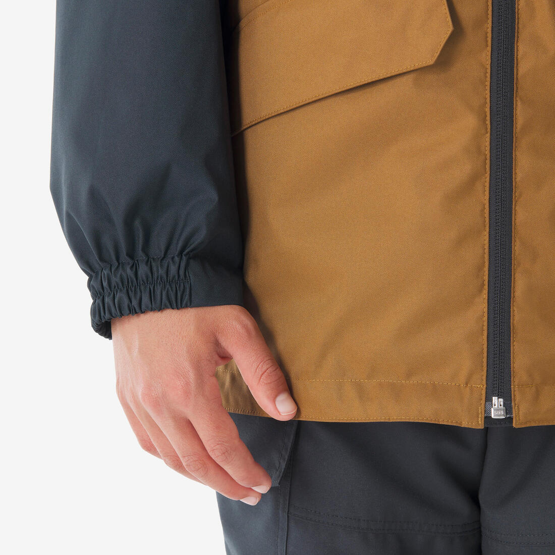 PARKA IMPERMEABLE 3 EN 1 DE SENDERISMO NIÑOS NH100 - Image 12