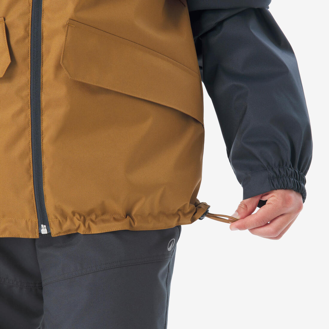 PARKA IMPERMEABLE 3 EN 1 DE SENDERISMO NIÑOS NH100 - Image 13