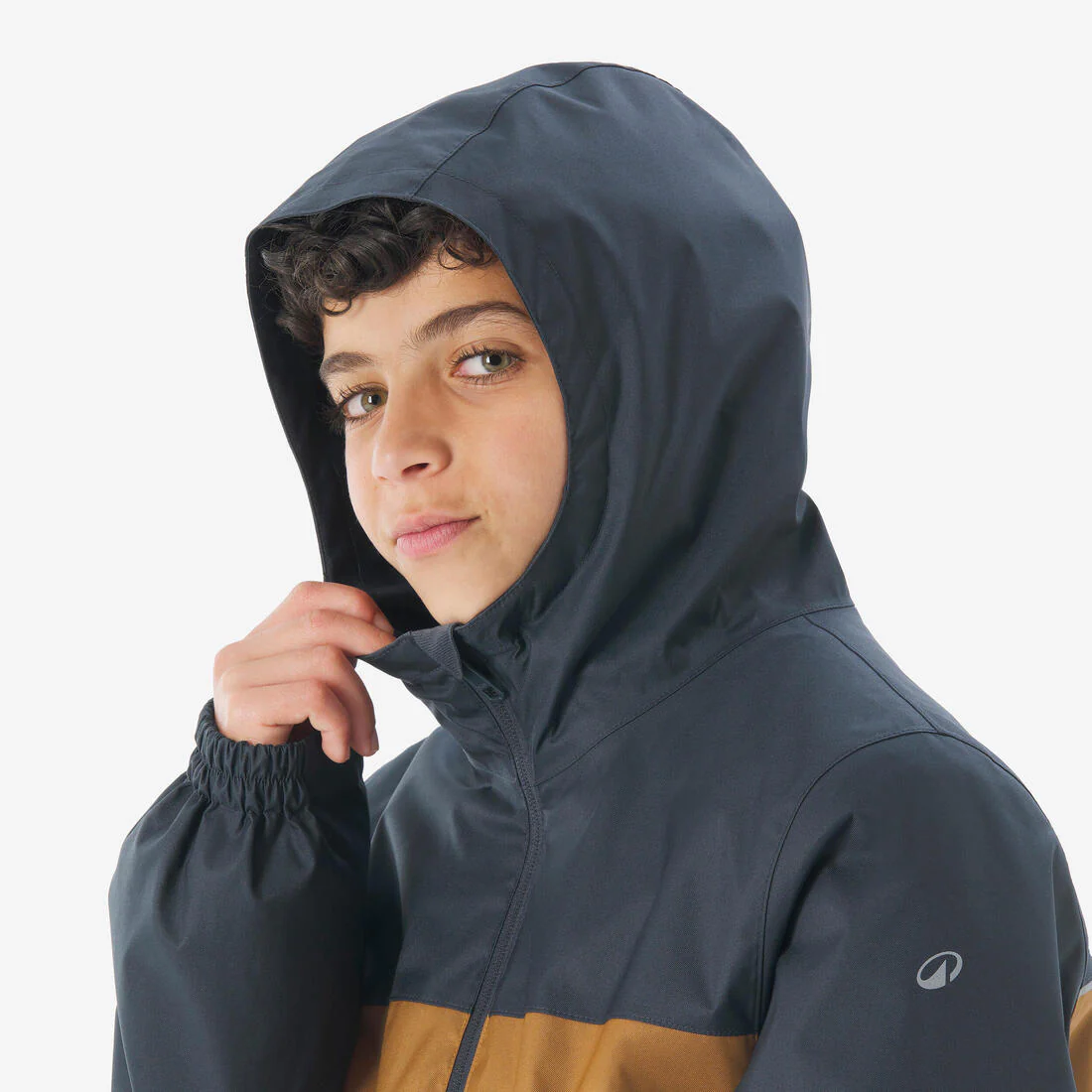 PARKA IMPERMEABLE 3 EN 1 DE SENDERISMO NIÑOS NH100 - Image 16