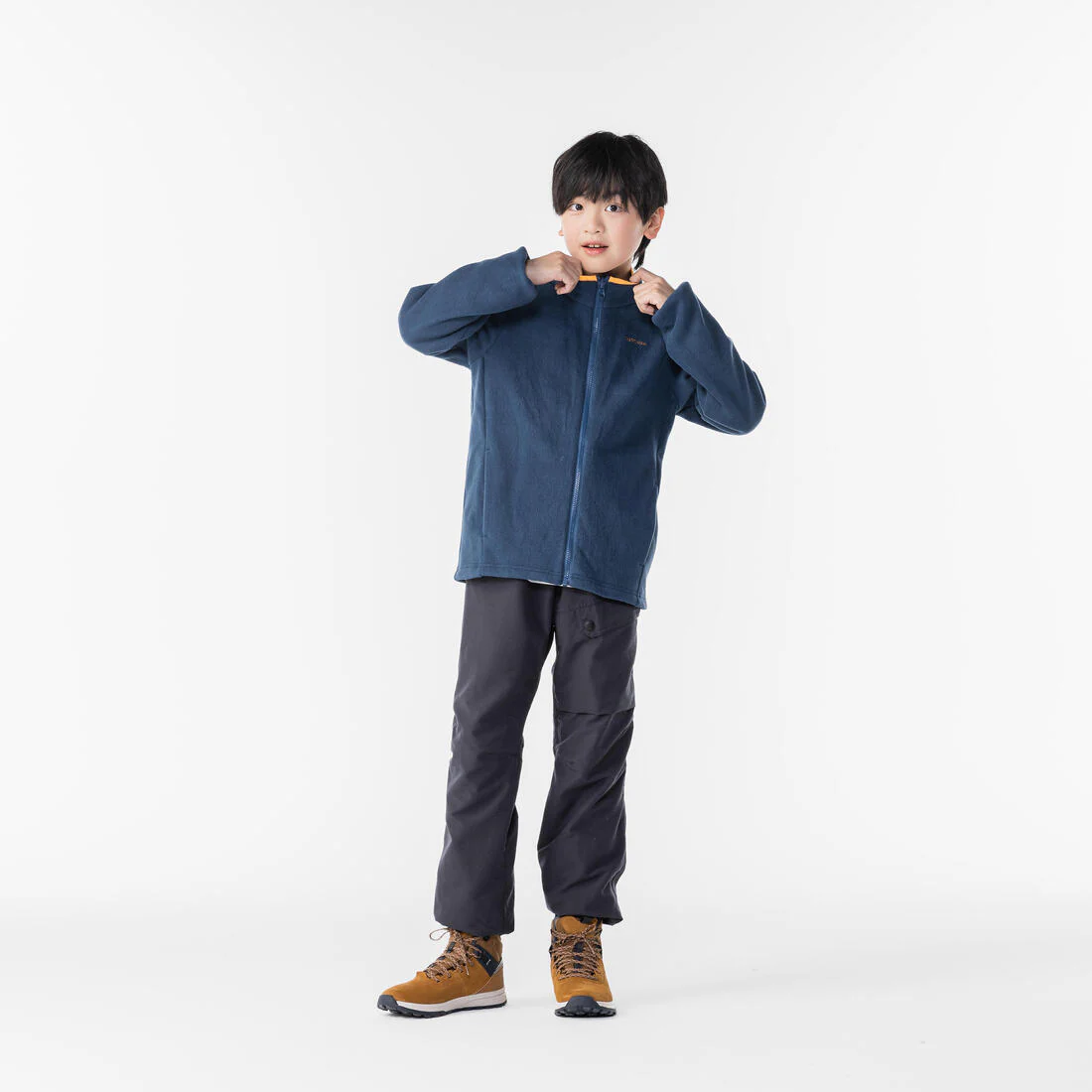 PARKA IMPERMEABLE 3 EN 1 DE SENDERISMO NIÑOS NH100 - Image 21