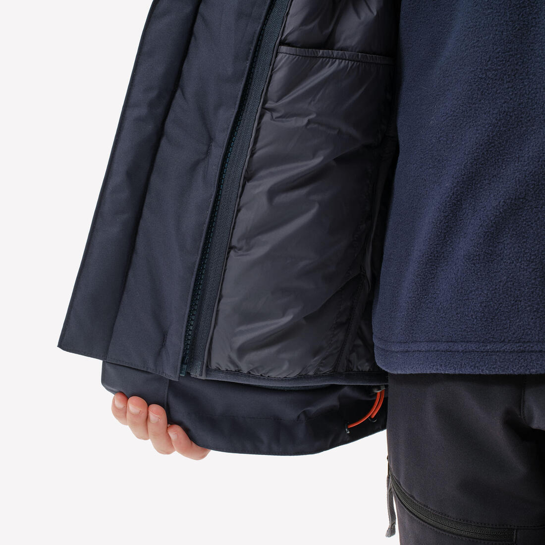PARKA IMPERMEABLE 3 EN 1 NIÑOS MH500 - Image 11