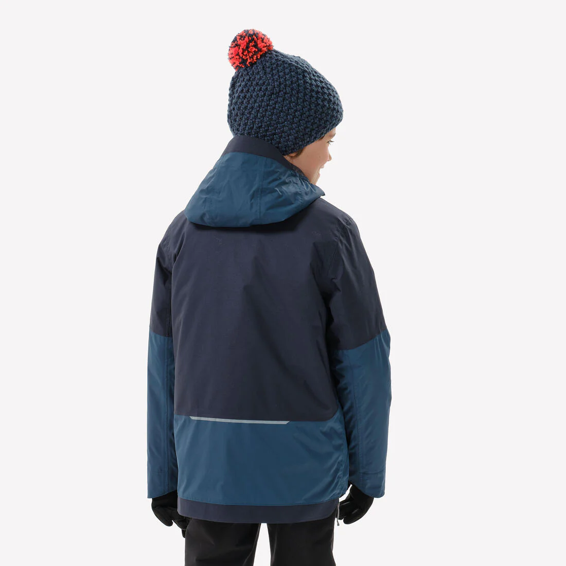 PARKA IMPERMEABLE 3 EN 1 NIÑOS MH500 - Image 4