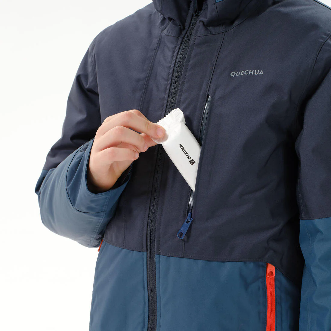 PARKA IMPERMEABLE 3 EN 1 NIÑOS MH500 - Image 8