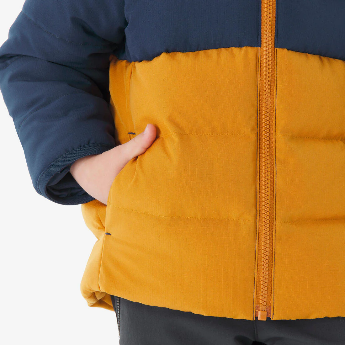 PARKA ACOLCHADA CÁLIDA DE SENDERISMO NIÑOS NH500 - Image 10