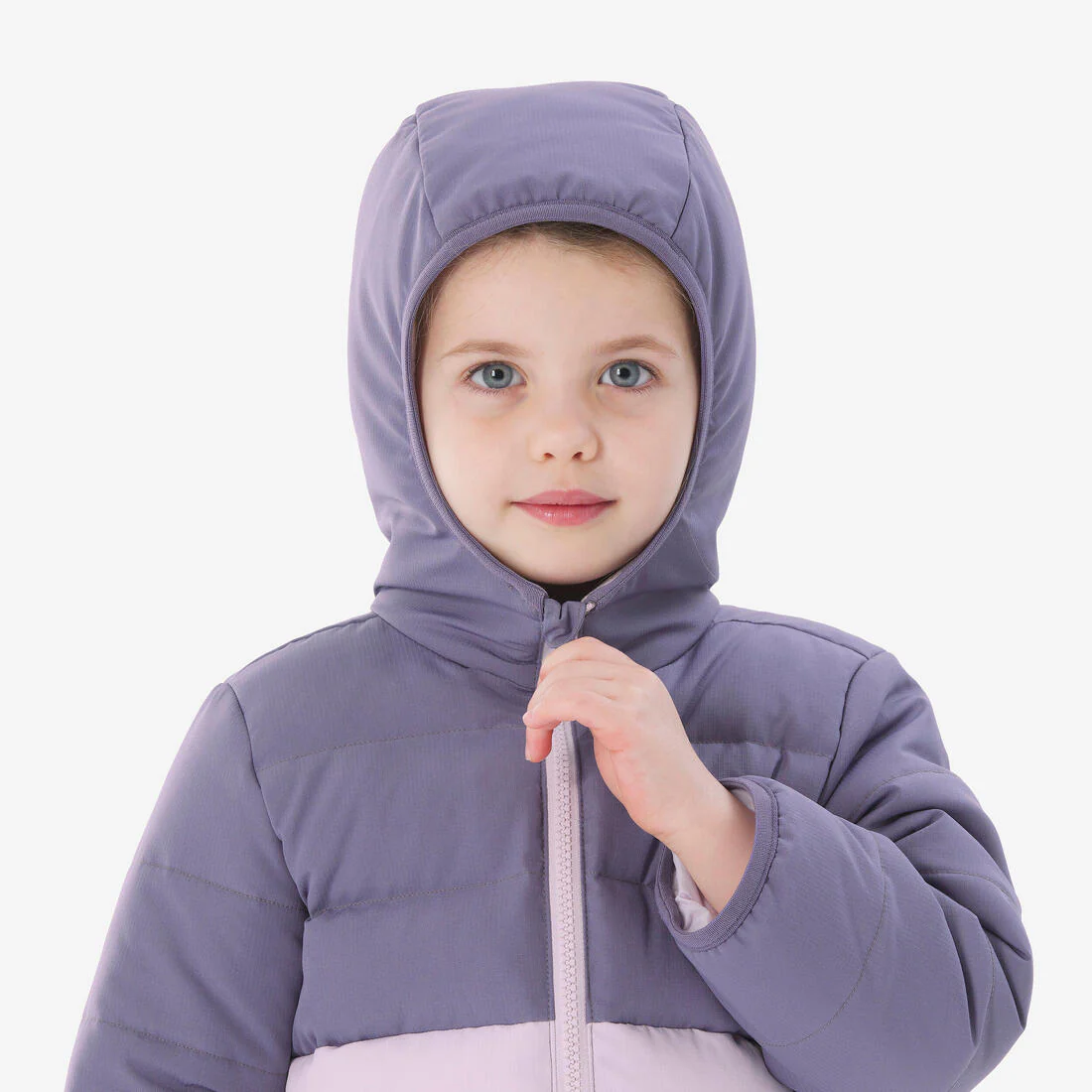 PARKA ACOLCHADA CÁLIDA DE SENDERISMO NIÑOS NH500 - Image 11