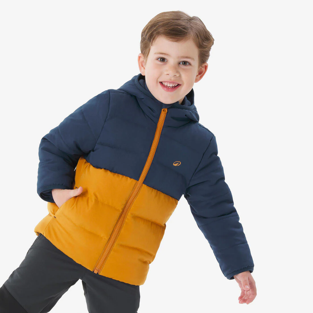 PARKA ACOLCHADA CÁLIDA DE SENDERISMO NIÑOS NH500 - Image 12
