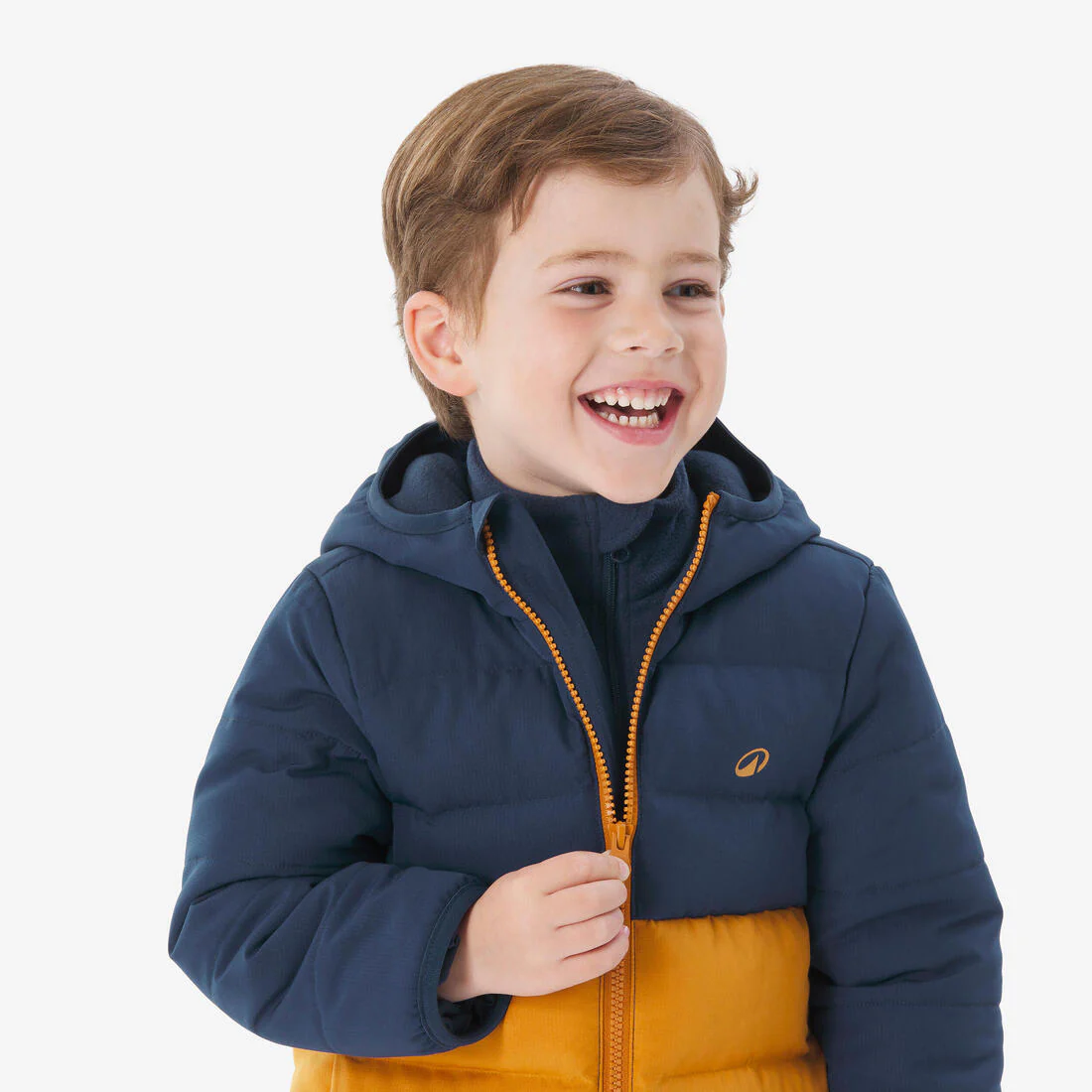PARKA ACOLCHADA CÁLIDA DE SENDERISMO NIÑOS NH500 - Image 13