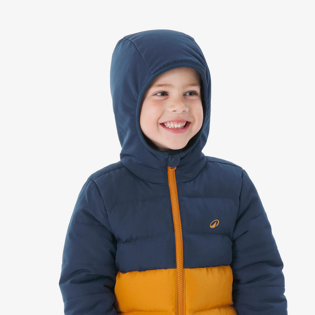 PARKA ACOLCHADA CÁLIDA DE SENDERISMO NIÑOS NH500 - Image 14