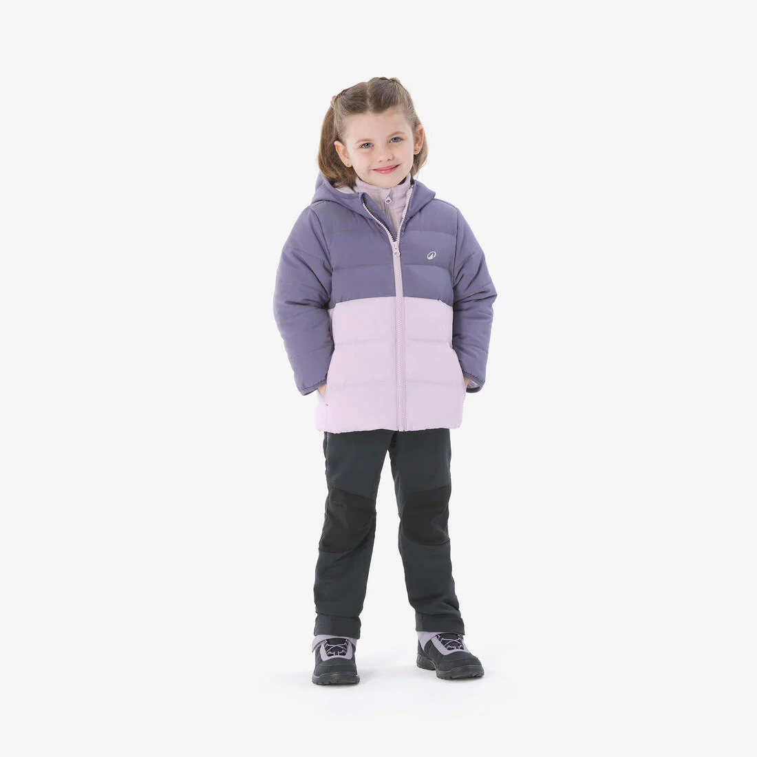 PARKA ACOLCHADA CÁLIDA DE SENDERISMO NIÑOS NH500 - Image 3