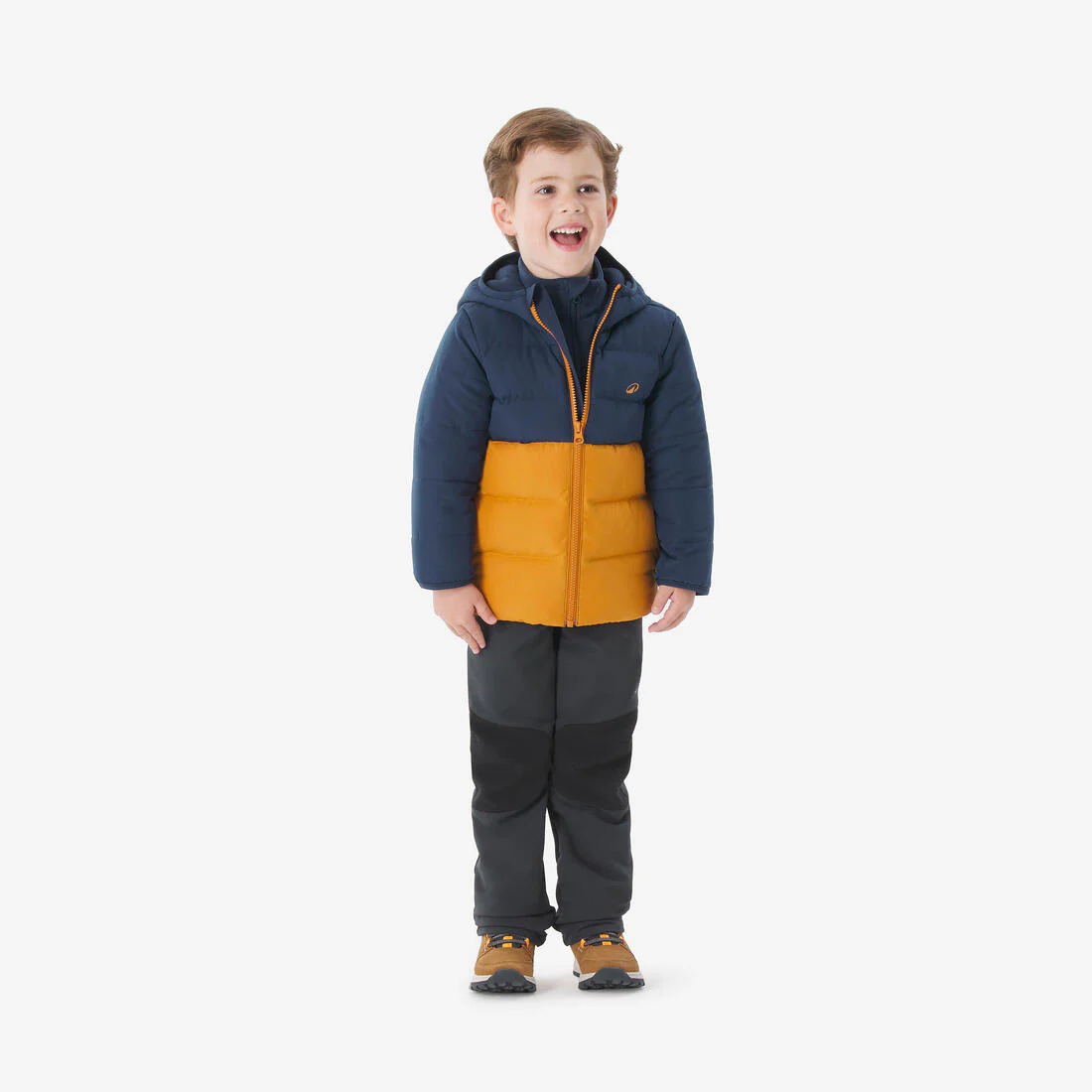 PARKA ACOLCHADA CÁLIDA DE SENDERISMO NIÑOS NH500 - Image 4
