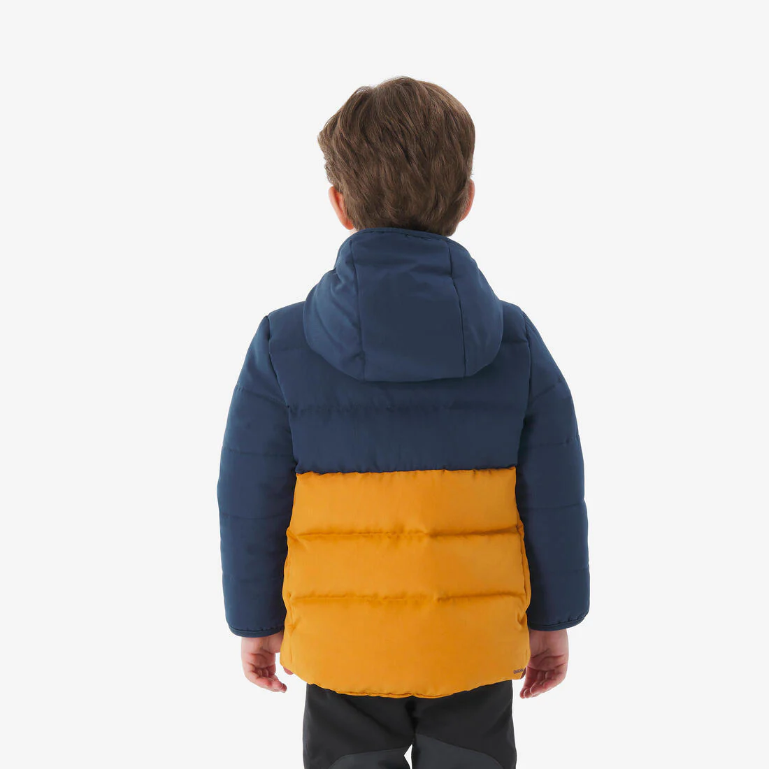 PARKA ACOLCHADA CÁLIDA DE SENDERISMO NIÑOS NH500 - Image 5