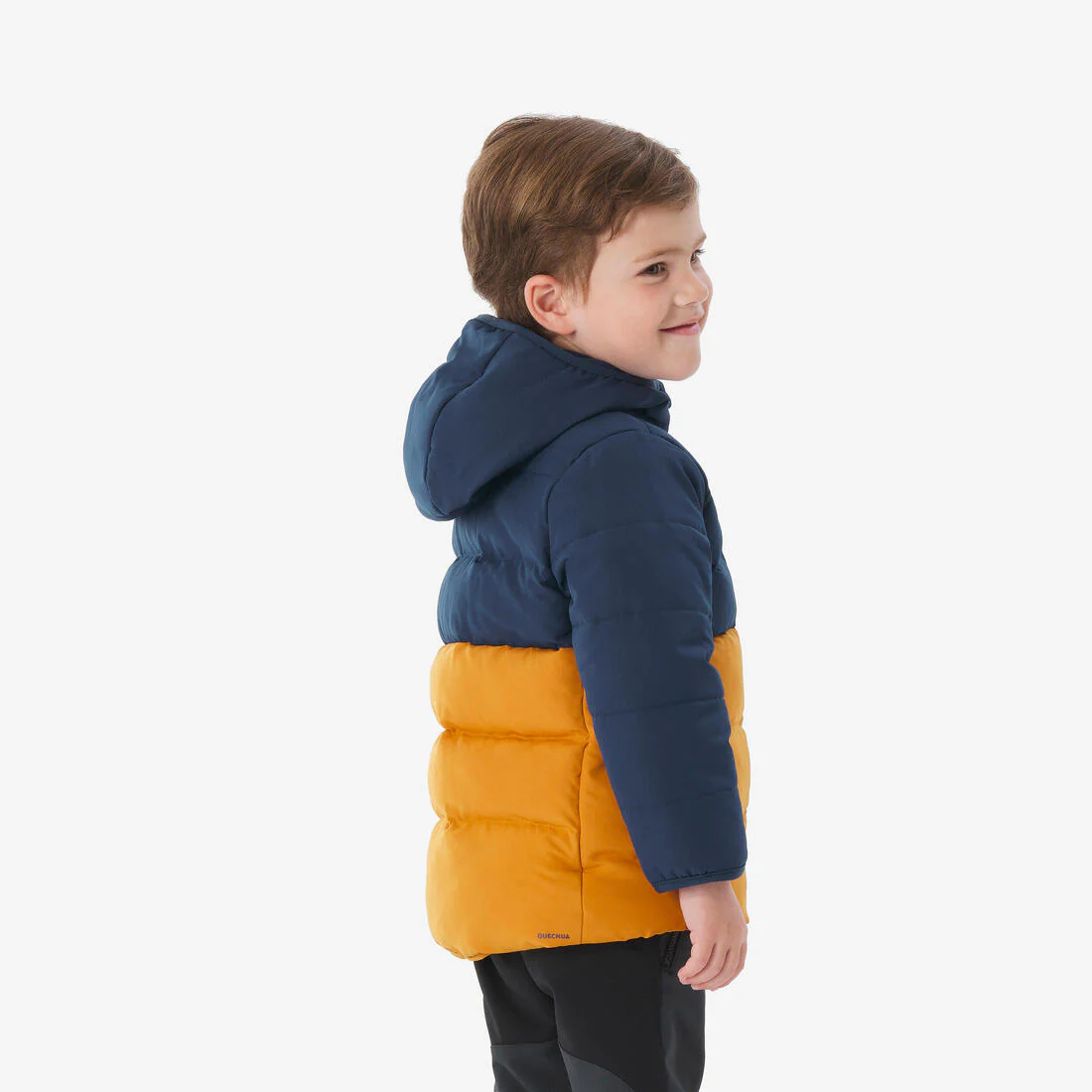 PARKA ACOLCHADA CÁLIDA DE SENDERISMO NIÑOS NH500 - Image 7
