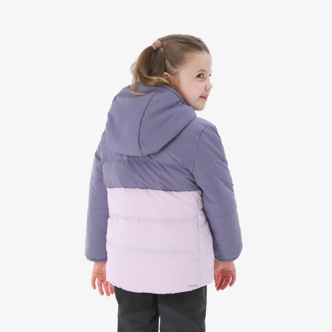 PARKA ACOLCHADA CÁLIDA DE SENDERISMO NIÑOS NH500 - Image 8