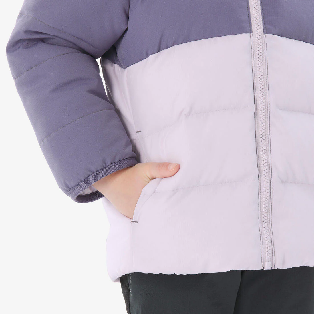 PARKA ACOLCHADA CÁLIDA DE SENDERISMO NIÑOS NH500 - Image 9
