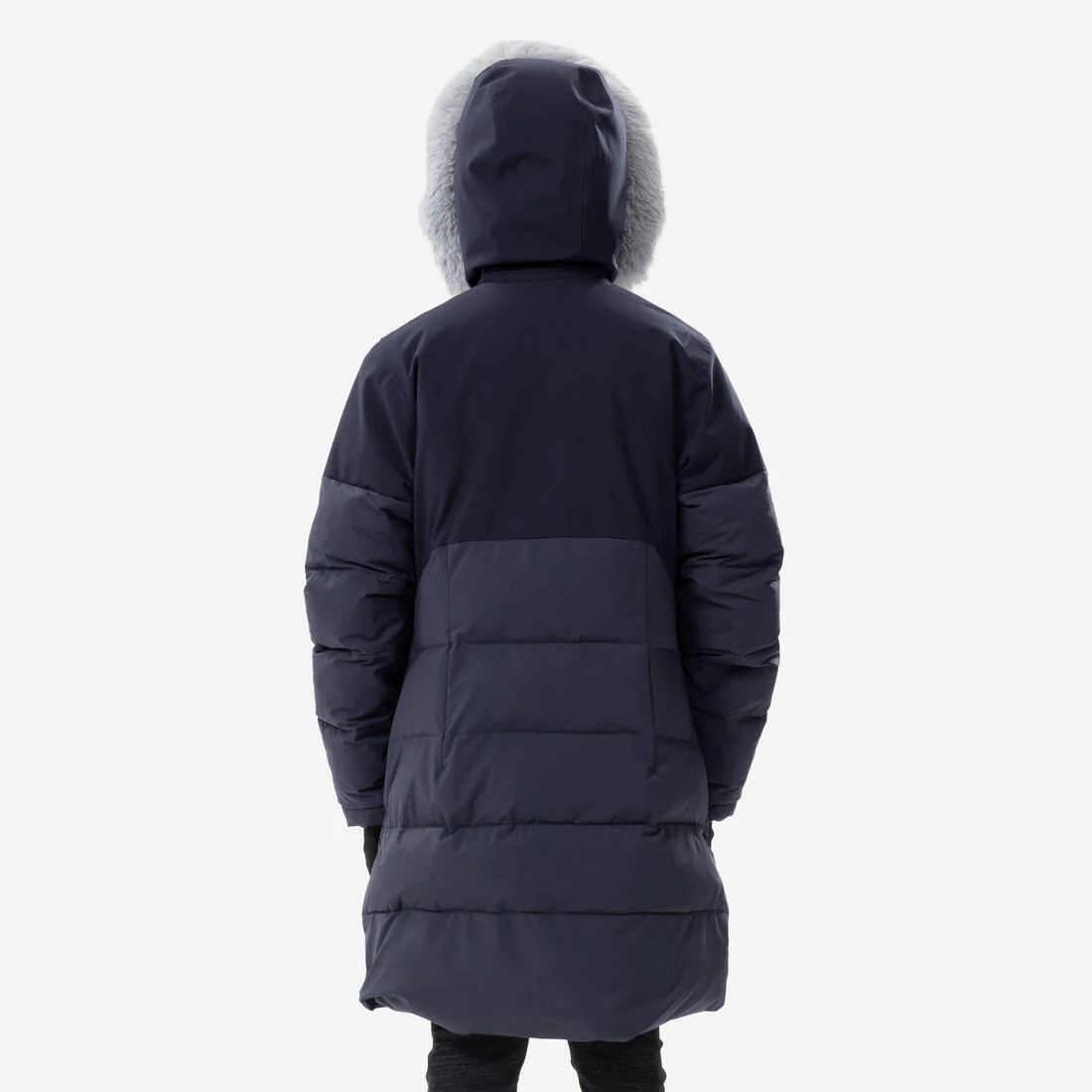 PARKA ACOLCHADA CÁLIDA IMPERMEABLE SENDERISMO SH500 -8 °C NIÑOS 7-15 AÑOS - Image 3