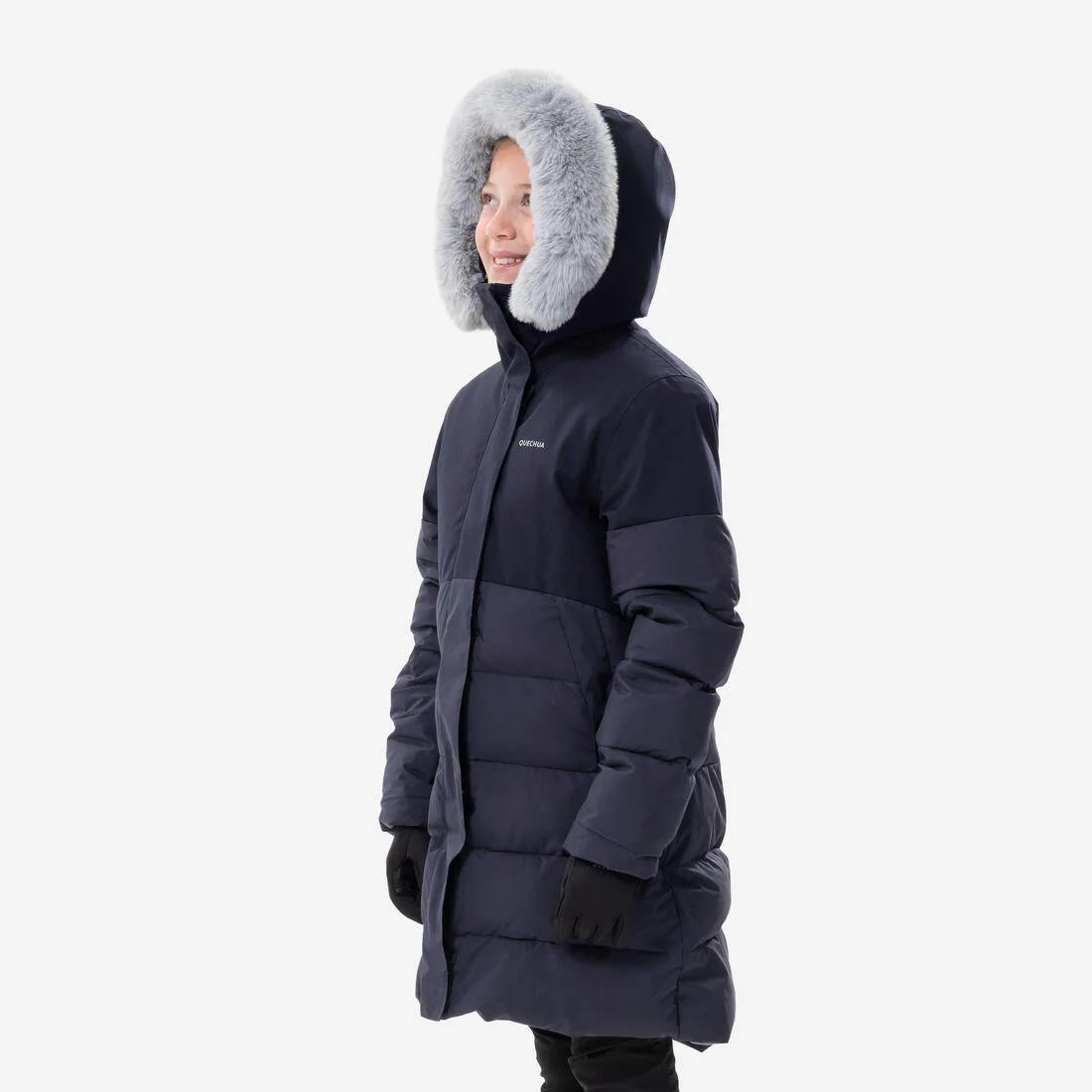 PARKA ACOLCHADA CÁLIDA IMPERMEABLE SENDERISMO SH500 -8 °C NIÑOS 7-15 AÑOS - Image 4