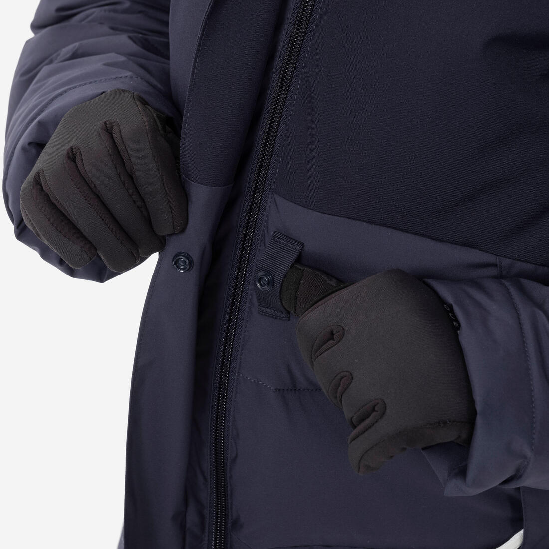 PARKA ACOLCHADA CÁLIDA IMPERMEABLE SENDERISMO SH500 -8 °C NIÑOS 7-15 AÑOS - Image 8