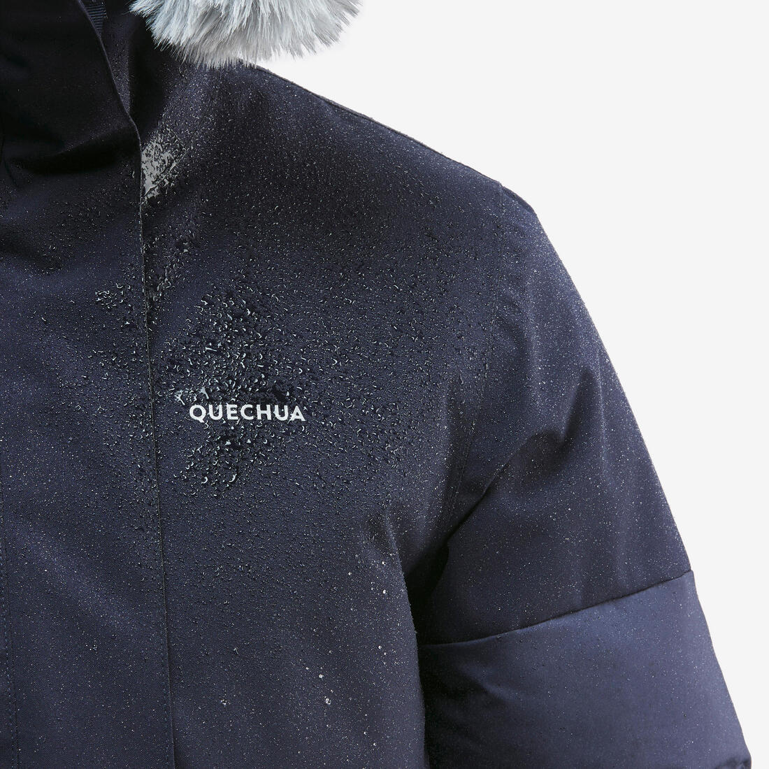 PARKA ACOLCHADA CÁLIDA IMPERMEABLE SENDERISMO SH500 -8 °C NIÑOS 7-15 AÑOS - Image 9