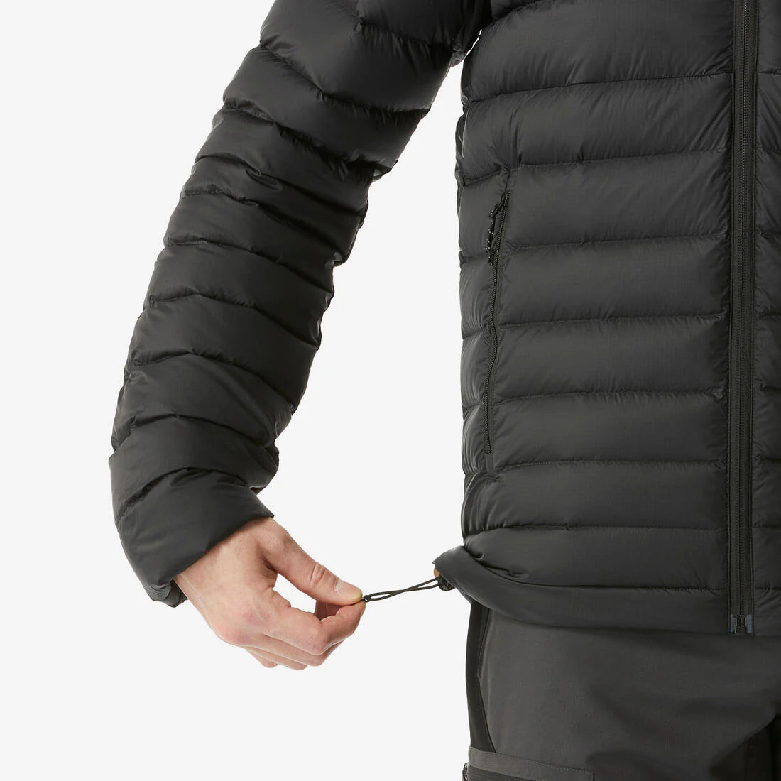 PARKA ACOLCHADA CON GORRO DE PLUMAS SENDERISMO MONTAÑA - MT500 -10 °C HOMBRE - Image 11