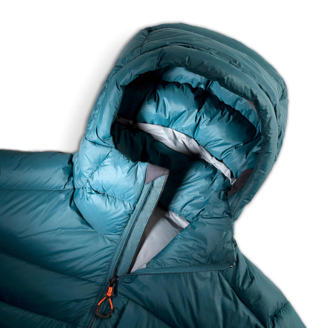 PARKA ACOLCHADA CON GORRO DE PLUMAS SENDERISMO MONTAÑA - MT500 -10 °C HOMBRE - Image 17