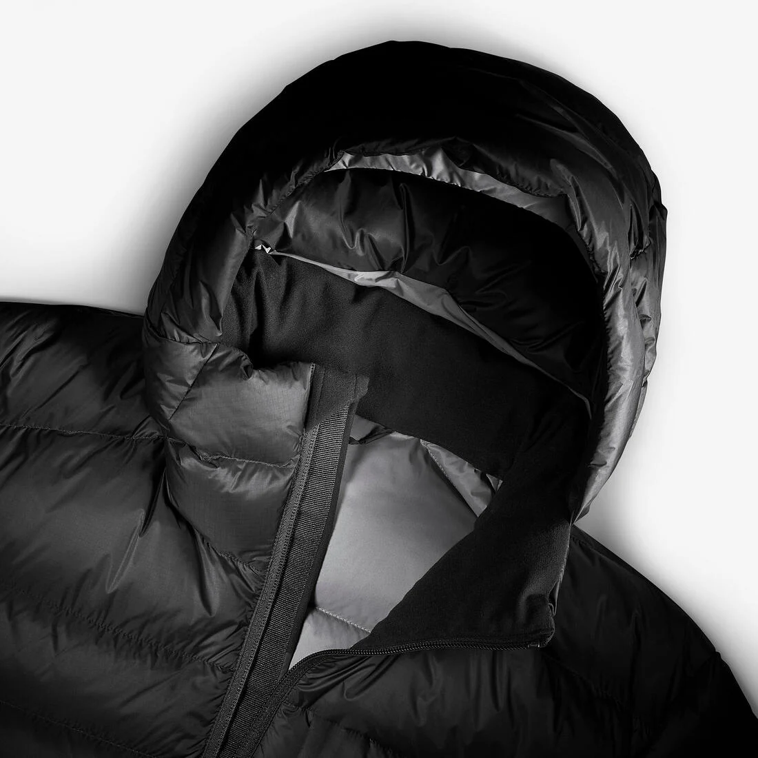 PARKA ACOLCHADA CON GORRO DE PLUMAS SENDERISMO MONTAÑA - MT500 -10 °C HOMBRE - Image 18