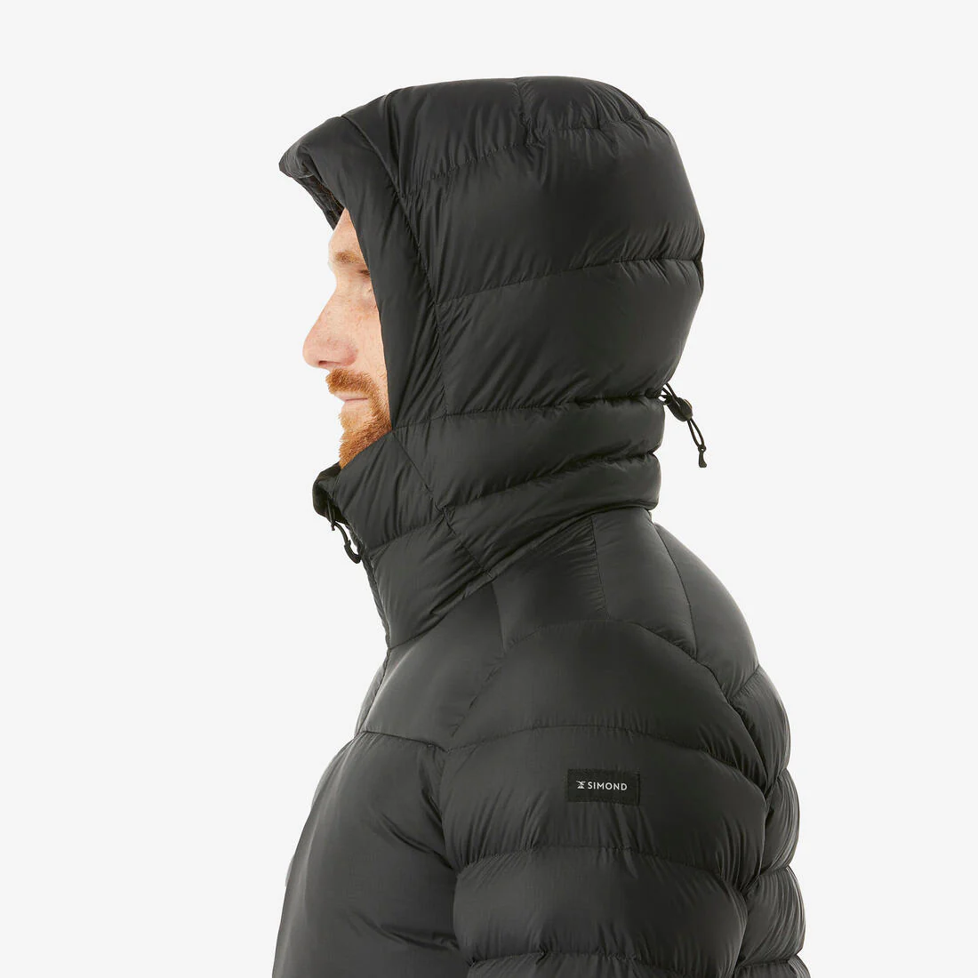 PARKA ACOLCHADA CON GORRO DE PLUMAS SENDERISMO MONTAÑA - MT500 -10 °C HOMBRE - Image 6