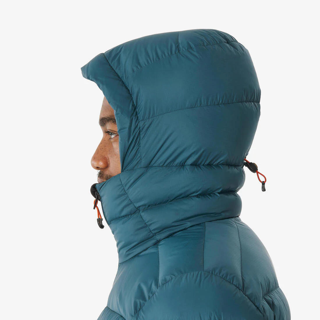 PARKA ACOLCHADA CON GORRO DE PLUMAS SENDERISMO MONTAÑA - MT500 -10 °C HOMBRE - Image 8