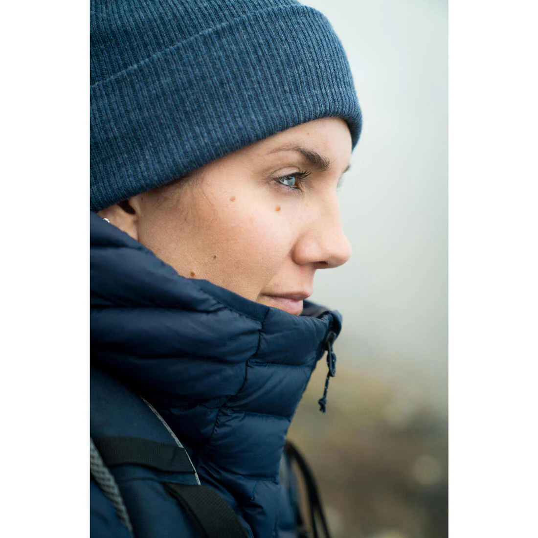 PARKA ACOLCHADA CON GORRO SENDERISMO MUJER MT100 -5 °C - Image 18