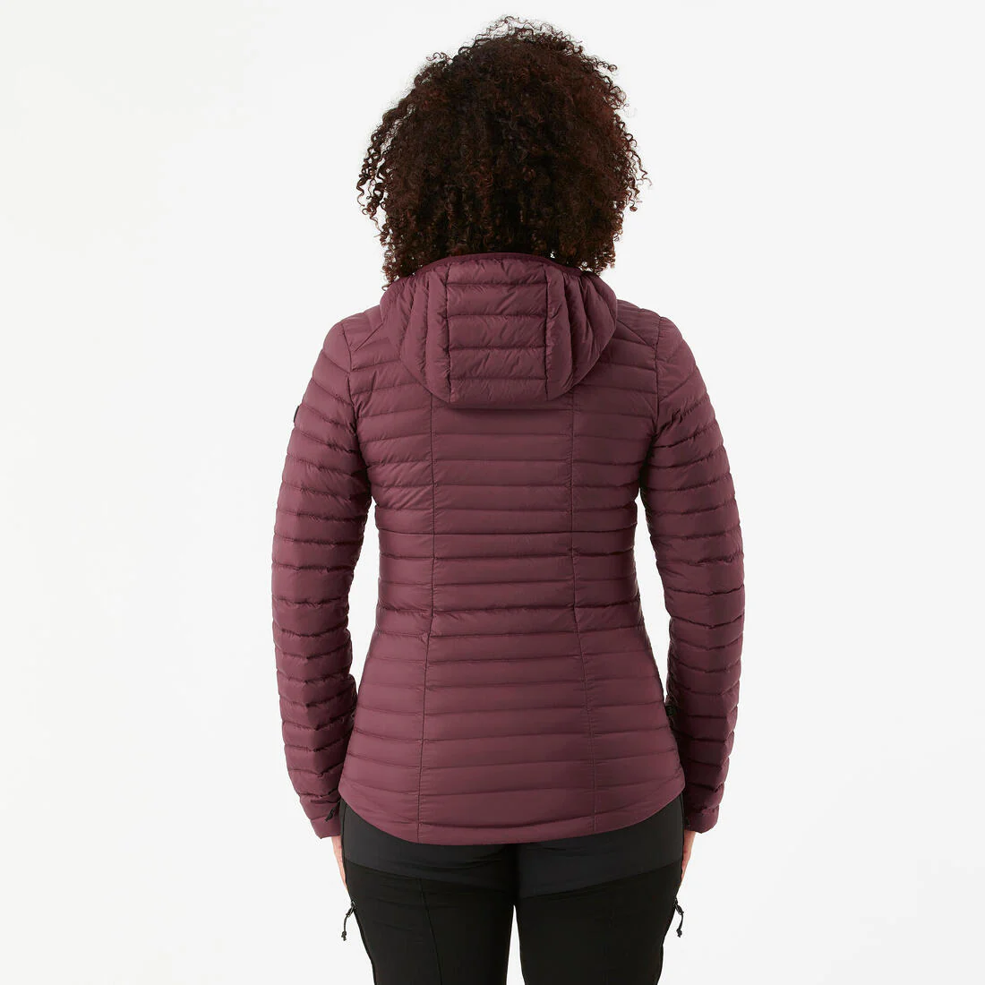 PARKA ACOLCHADA CON GORRO SENDERISMO MUJER MT100 -5 °C - Image 7
