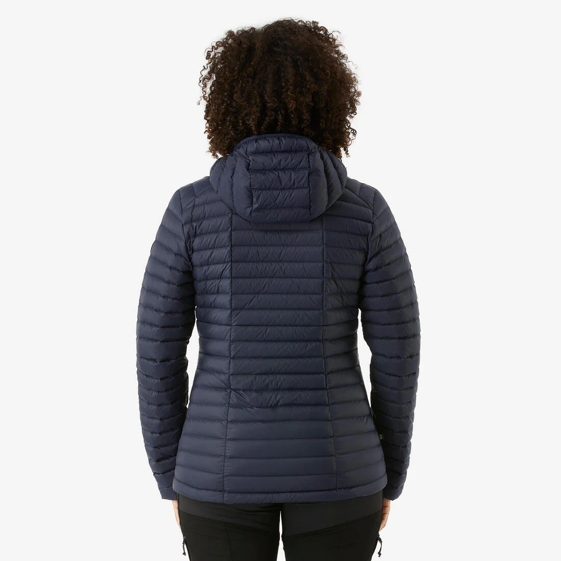 PARKA ACOLCHADA CON GORRO SENDERISMO MUJER MT100 -5 °C - Image 8