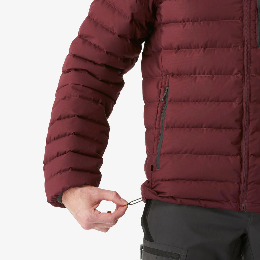 PARKA ACOLCHADA DE SENDERISMO -10 °C HOMBRE MT500 - Image 11