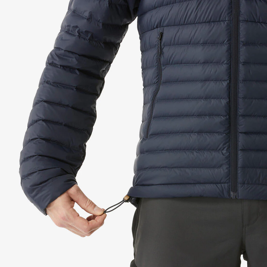 Chaqueta acolchada de senderismo -5 °C hombre, MT100 - Image 11
