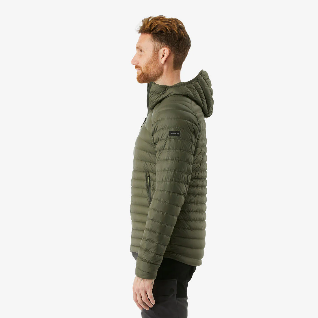 Chaqueta acolchada de senderismo -5 °C hombre, MT100 - Image 12