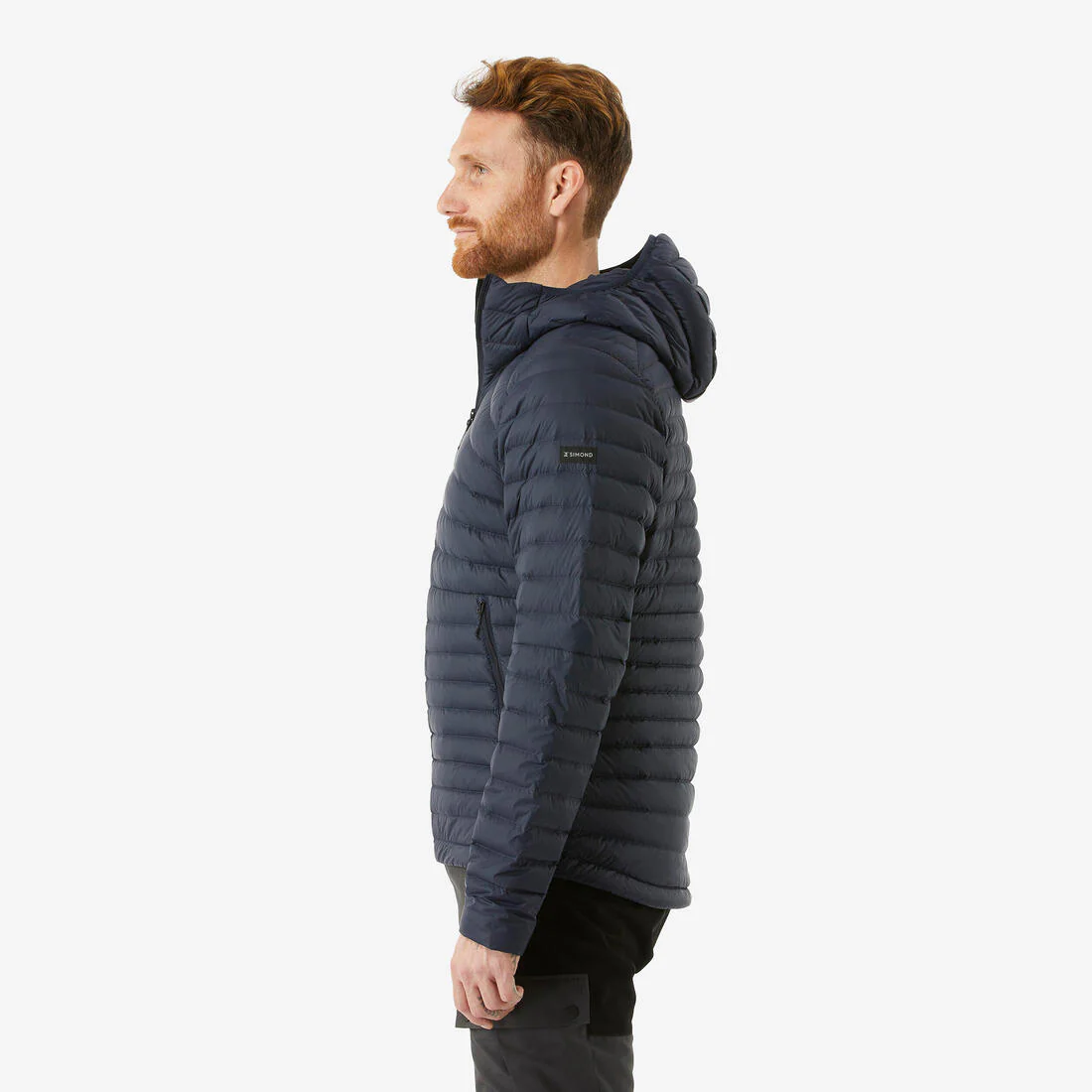 Chaqueta acolchada de senderismo -5 °C hombre, MT100 - Image 13