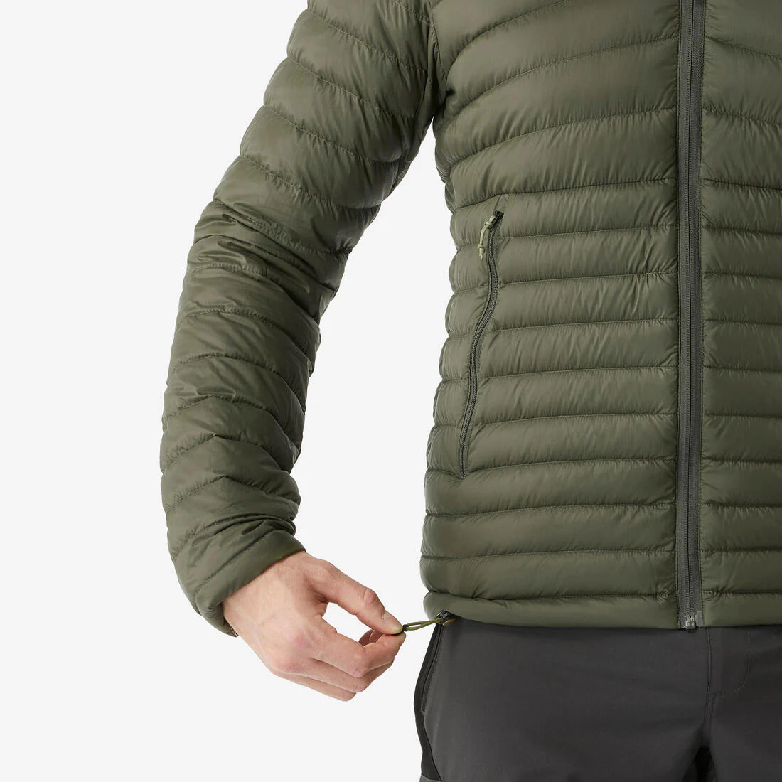 Chaqueta acolchada de senderismo -5 °C hombre, MT100 - Image 14